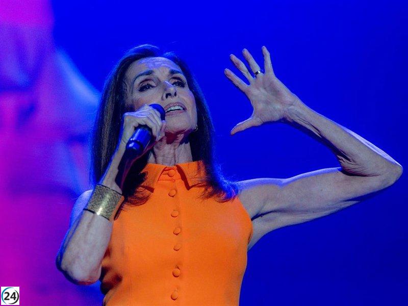 Ana Belén deslumbra en Madrid con el cierre triunfal de su gira 'Más de Ana'