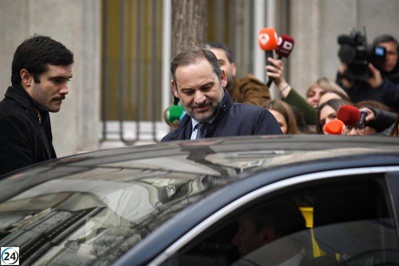 Ábalos rechaza acusaciones de fraude en el PSOE y afirma no contar con pruebas contra Sánchez desde su celda.