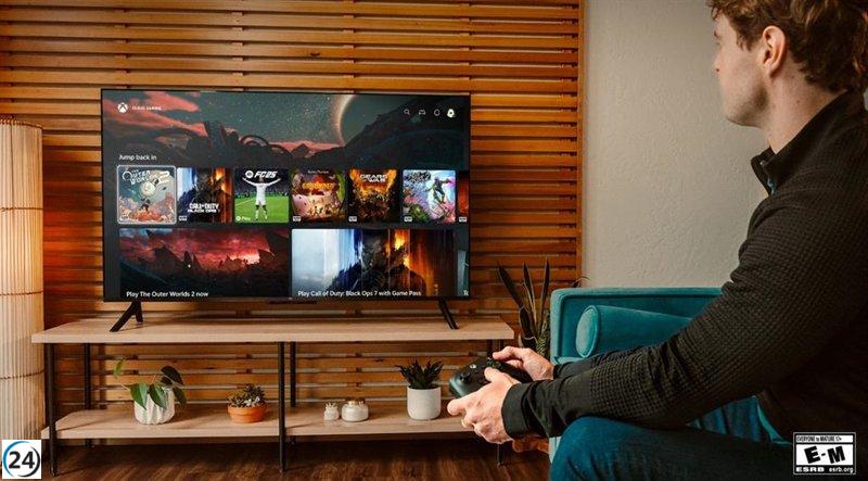 Xbox se estrena en Fire TV: juega sin consola en televisores inteligentes.