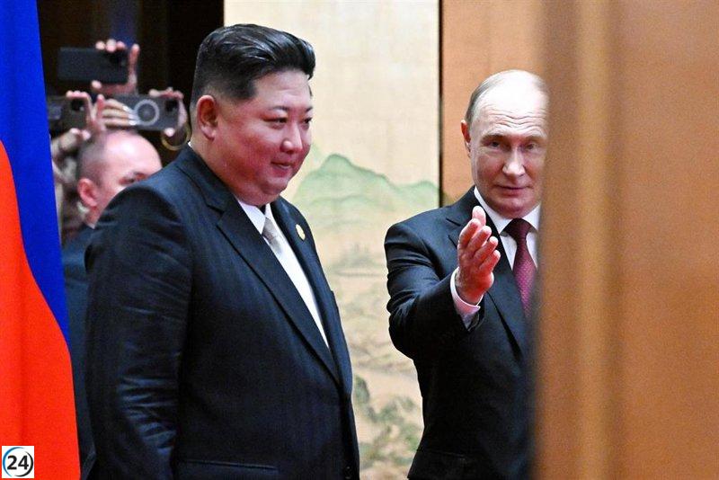 Kim Jong Un reafirma su lealtad a Rusia en su mensaje de Año Nuevo: 