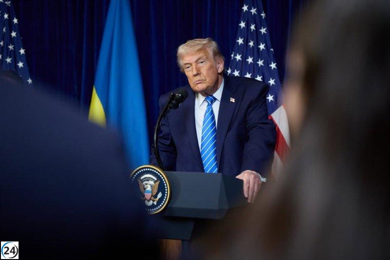 Trump afirma que EE. UU. desmanteló una instalación asociada al narcotráfico venezolano.