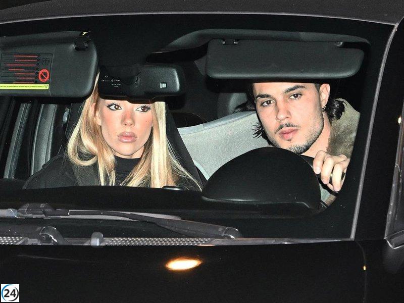 Tensión en la Nochebuena de Terelu Campos: Alejandra Rubio y Carlo Costanzia presentes, pero José María Almoguera ausente.