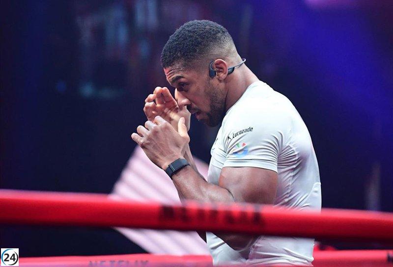 Anthony Joshua, en condición 