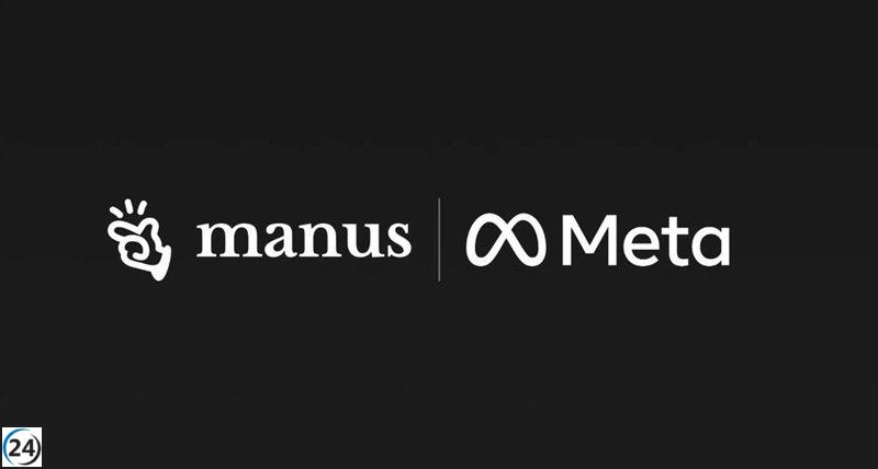 Meta compra Manus con el objetivo de impulsar el potencial empresarial a través de su inteligencia artificial universal.