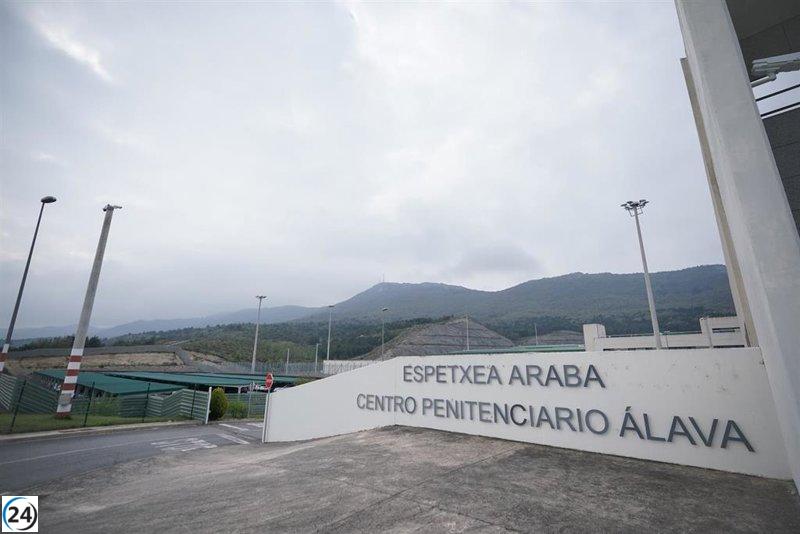 Casi el 50% de los reclusos de ETA enfrentan largos tiempos de encarcelamiento sin posibilidad de libertad anticipada.