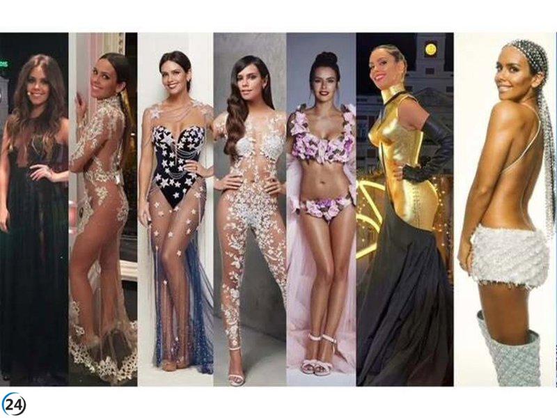 Cristina Pedroche deslumbra con sus cinco vestidos más memorables en las Campanadas: de lo audaz a la elegancia etérea.