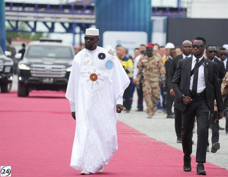El jefe militar de Guinea se consagra como presidente tras las elecciones.
