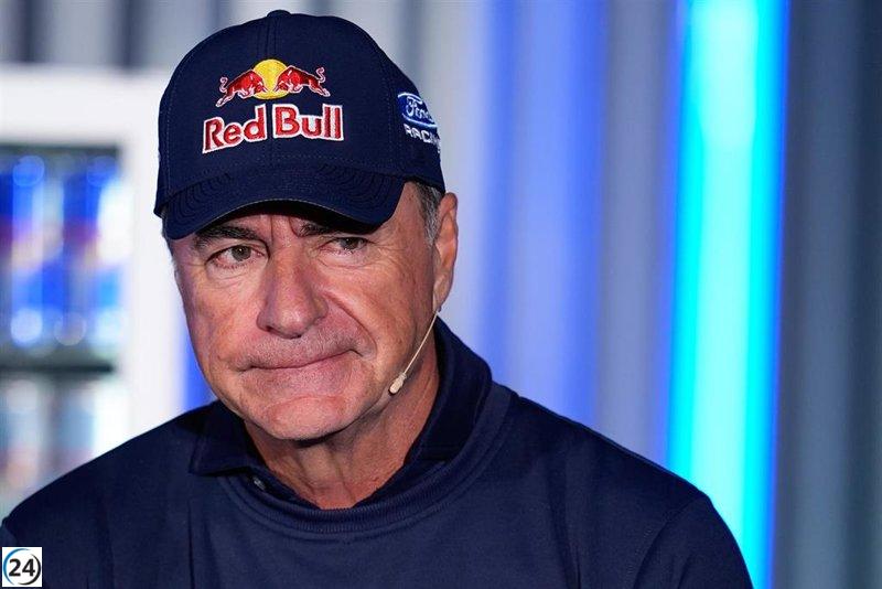 Carlos Sainz expresa que siente que esta podría ser su última gran chance en el Dakar.