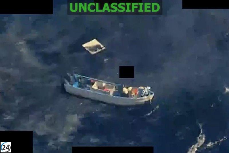 EEUU reporta la muerte de cinco personas en recientes operaciones contra el narcotráfico marítimo.