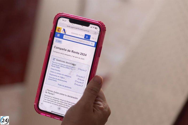 Hacienda reembolsa 13.094 millones a 15,6 millones de contribuyentes del IRPF, alcanzando un 95,5% del total.