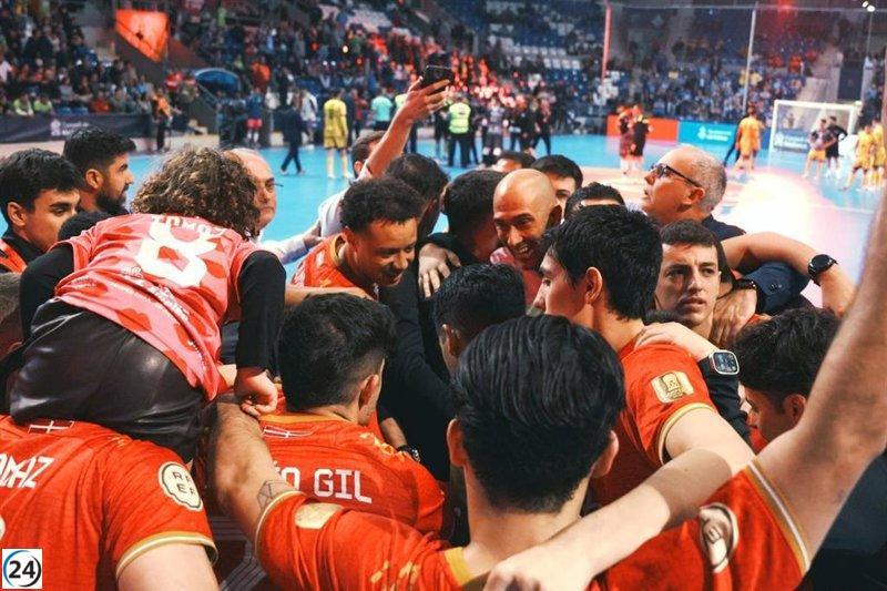 El Jimbee Cartagena se corona campeón de la Supercopa de España, logrando su tercer título consecutivo en un emocionante tiempo extra.