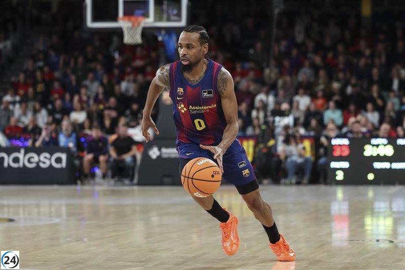 El Barça busca mantener la energía del Palau viva.