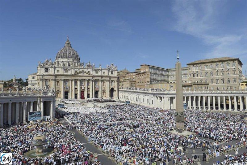 Jubileo de la Esperanza atrae a más de 33,4 millones de peregrinos a Roma.