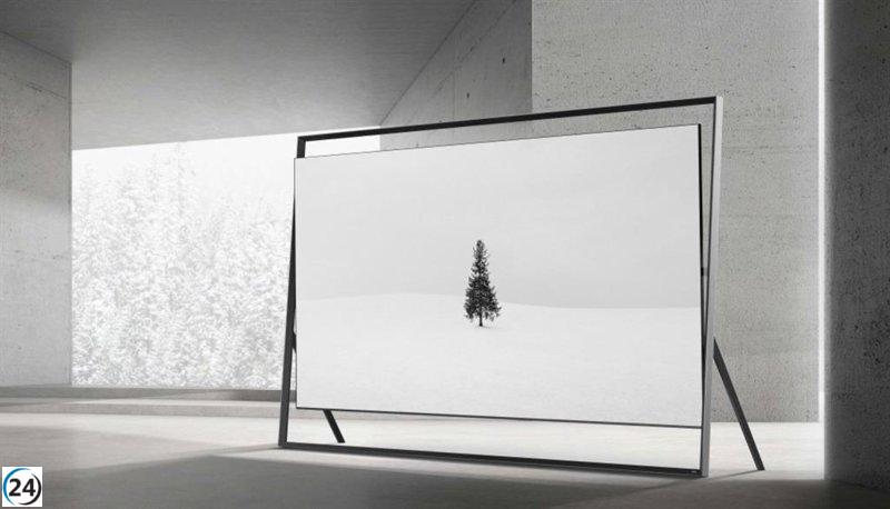 Samsung lanza su innovador televisor Micro RGB de 130 pulgadas, incorporando un diseño moderno y tecnología de audio Eclipsa.