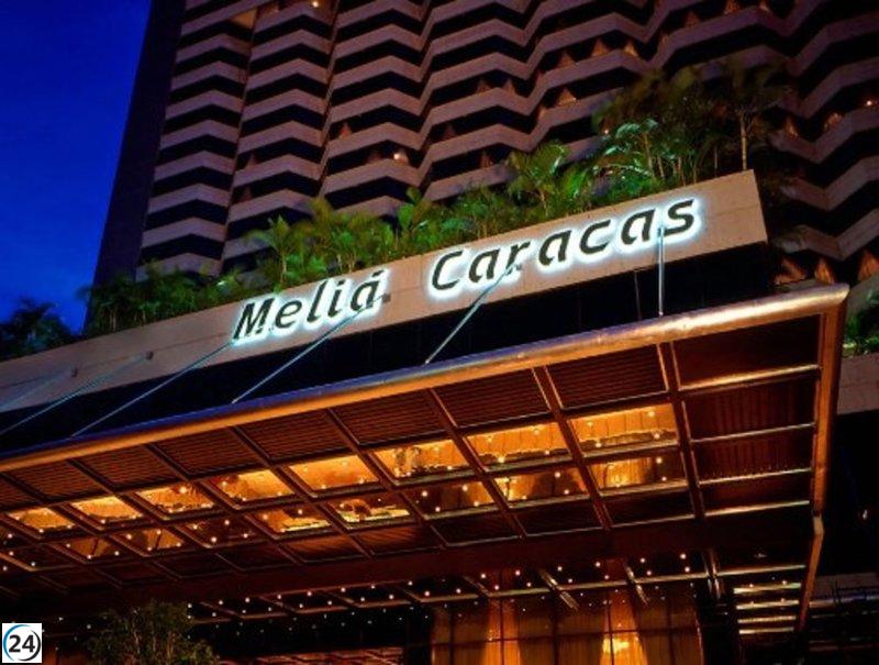 Cadenas hoteleras españolas Meliá y Hesperia, a la espera de definición política en Venezuela.