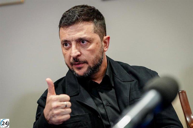 Zelenski: la cumbre en París busca reforzar la protección de Ucrania.