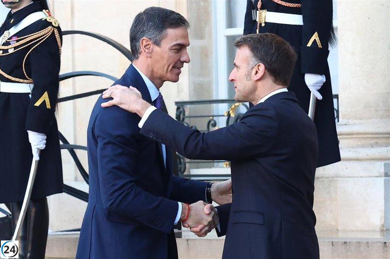 Sánchez asiste a la cumbre de París para intensificar el respaldo a Ucrania y buscar una paz equitativa.