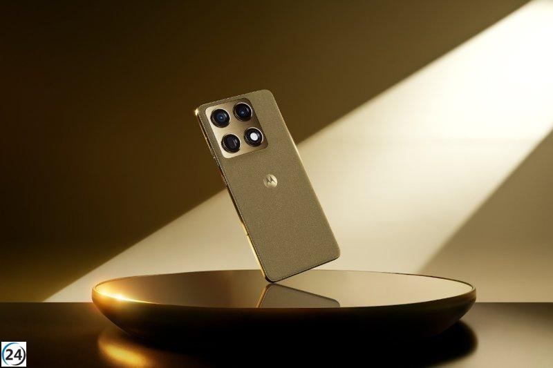 Motorola sorprende en CES 2026 con su exclusivo plegable en formato libro de la línea Signature.