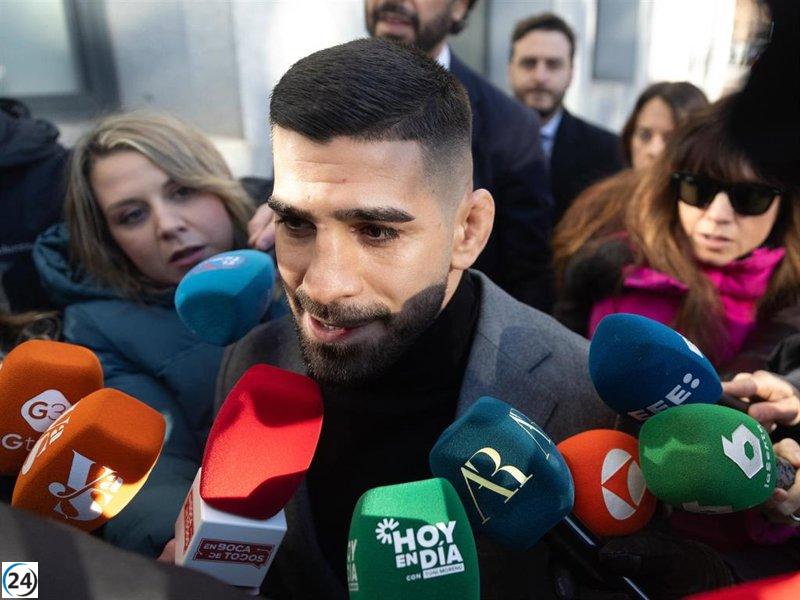 Ilia Topuria y Giorgina Uzcategui se encuentran en los juzgados: 