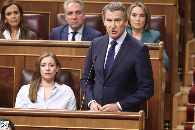 El PP arremete contra los candidatos del PSOE tras acuerdo de financiación con ERC.