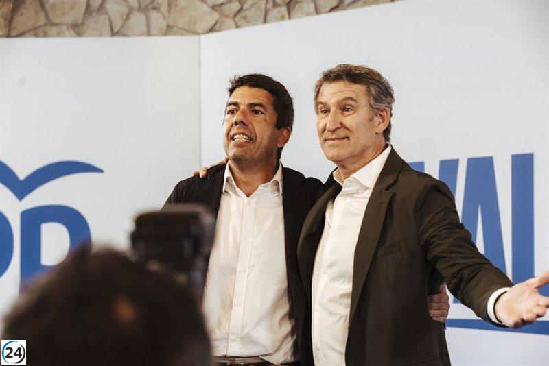 Feijóo se muestra sereno ante su declaración ante la jueza: 