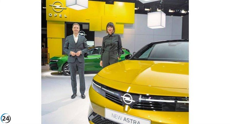 Opel presenta el renovado Astra: mejora en autonomía eléctrica y actualizaciones en su sistema de iluminación.
