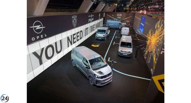 Stellantis Pro One lanza el Fiat Professional Tris, su innovadora pick-up eléctrica diseñada para la entrega urbana.