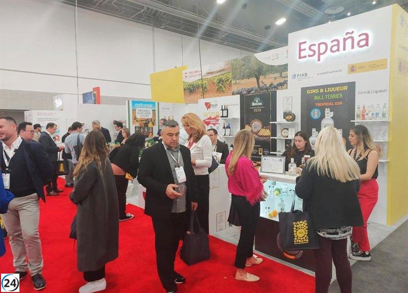 Treinta empresas españolas destacan sus productos alimentarios en la Winter Fancy Fair de San Diego.