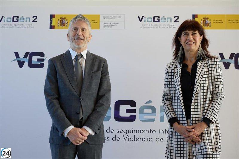 El Sistema VioGén reporta 103,942 casos activos de violencia de género al finalizar 2025, con una reducción de casi 2,000 respecto al año anterior.