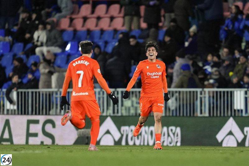 Aramburu implementa una revolución al estilo Matarazzo en Getafe.