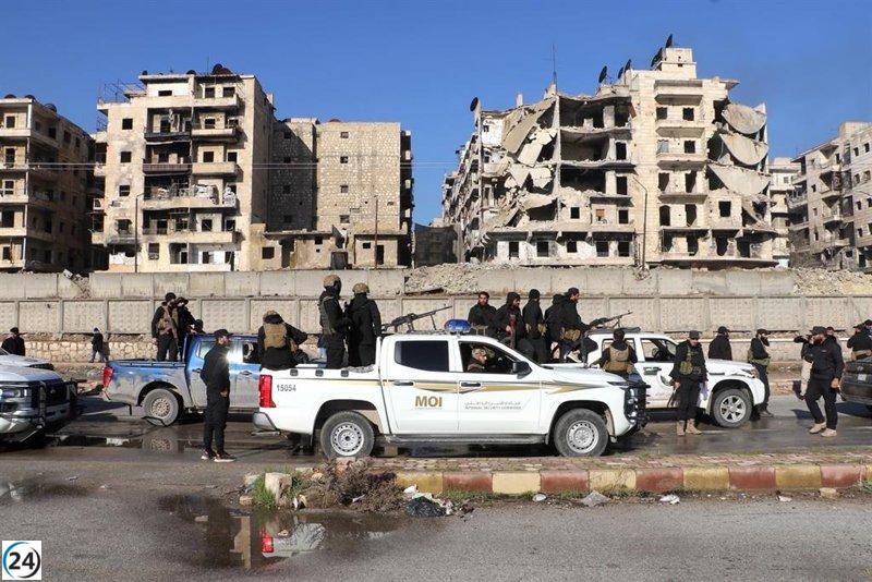 El Ejército sirio pone fin a su ofensiva contra las milicias kurdas-árabes en Seij Masud.