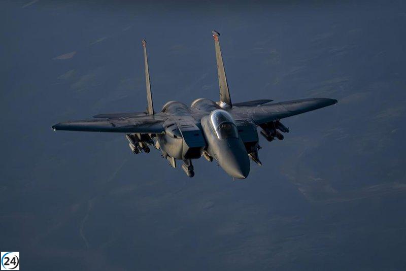 EE.UU. intensifica bombardeos contra el Estado Islámico en Siria.