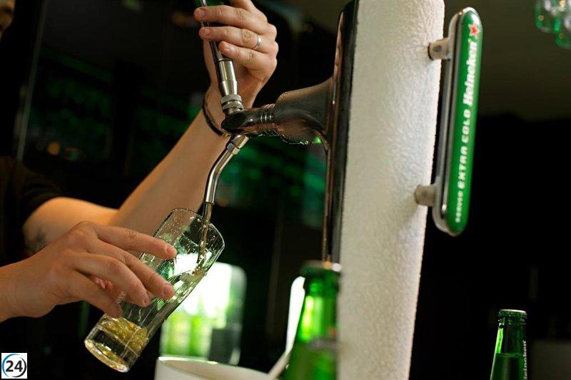 Heineken anuncia la salida de su CEO para el 31 de mayo.