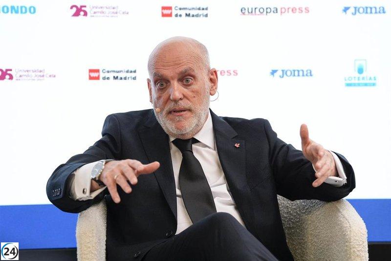 Tebas cuestiona la independencia del TAD y expresa su falta de confianza.