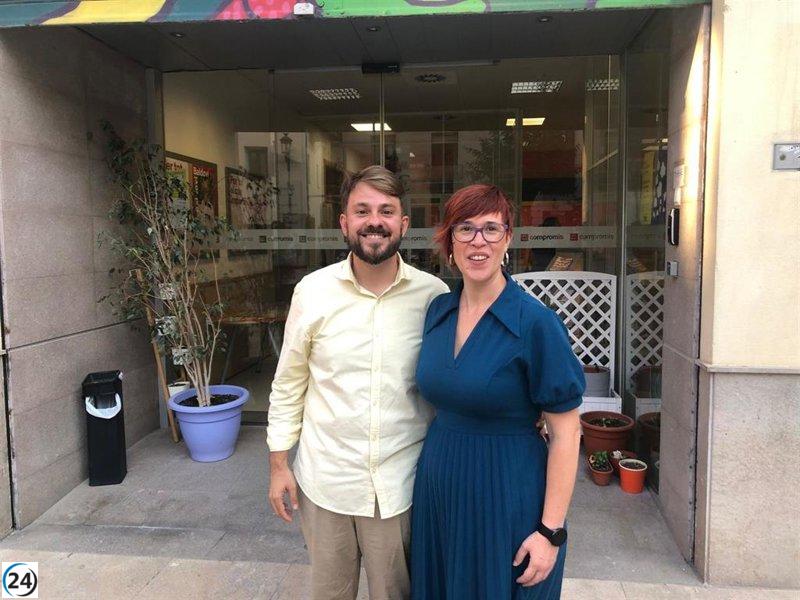 Compromís insta a PSOE y PP a unirse en el Congreso por una mejor financiación autonómica.