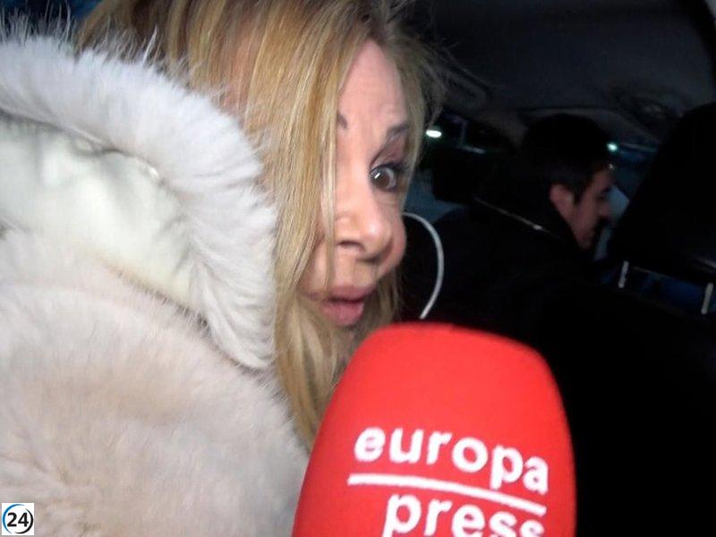 Ana Obregón respalda firmemente a Julio Iglesias: 