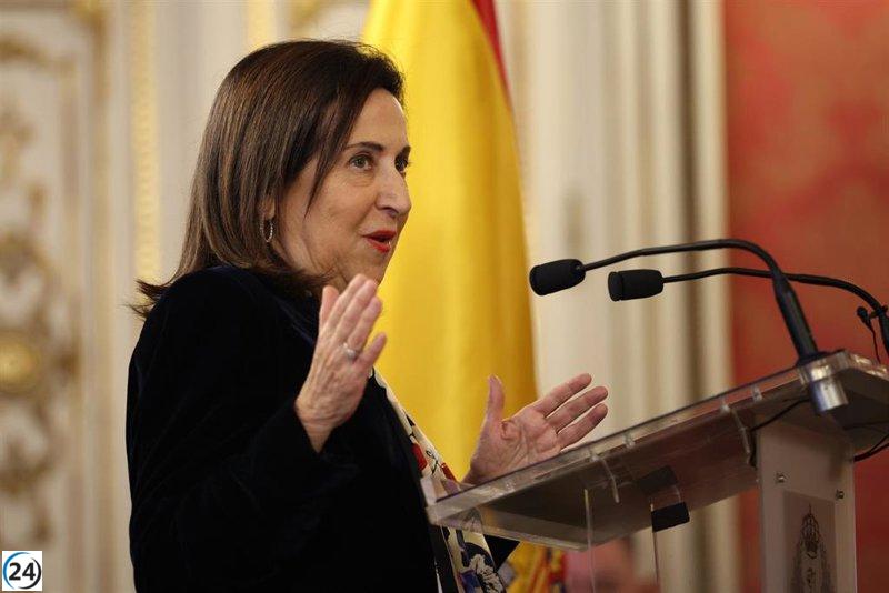 Robles responde a Feijóo: 