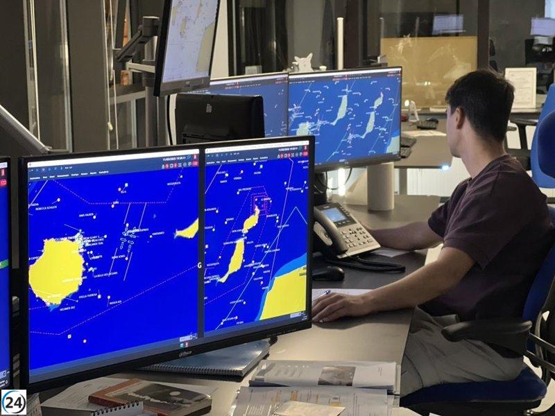 Operativo en Canarias salva a 133 migrantes, pero dos cuerpos son recuperados del mar.