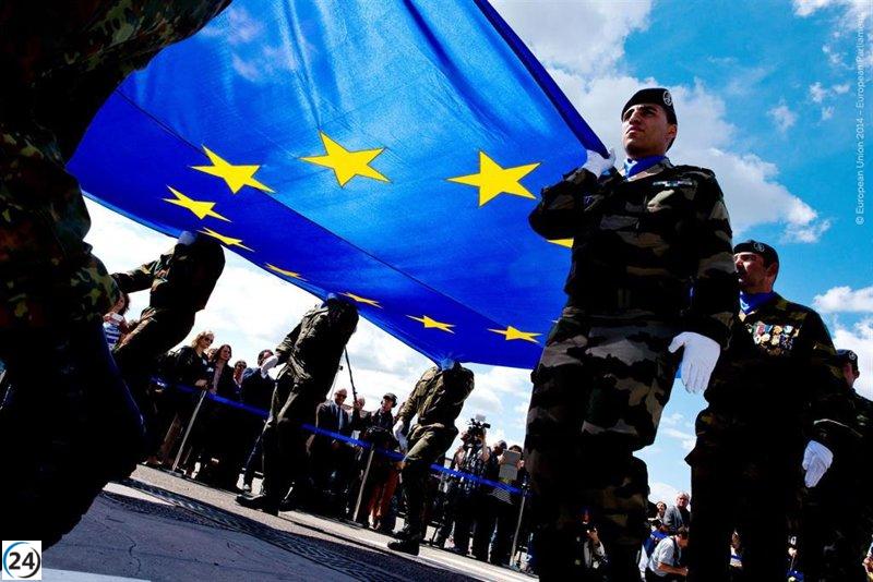 Eurodiputados exhortan a fortalecer la seguridad de la UE ante la crisis más severa desde la Segunda Guerra Mundial.