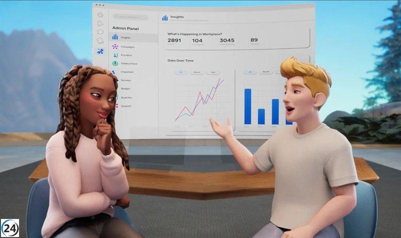 Meta clausura Horizon Workrooms el 16 de febrero como parte de su reestructuración en el metaverso.