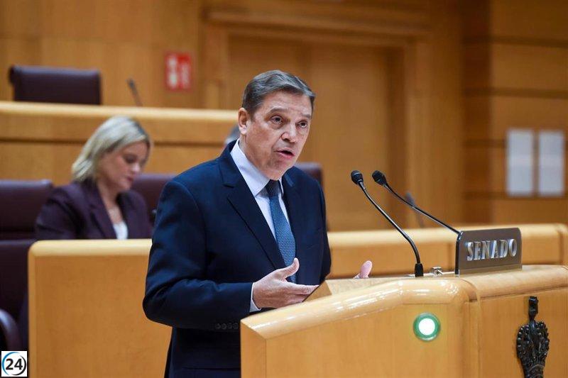 Planas aboga por la agricultura sostenible como fundamental para la seguridad alimentaria y el manejo del agua.