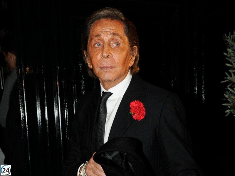 Fallece a los 93 años el icónico diseñador italiano Valentino.