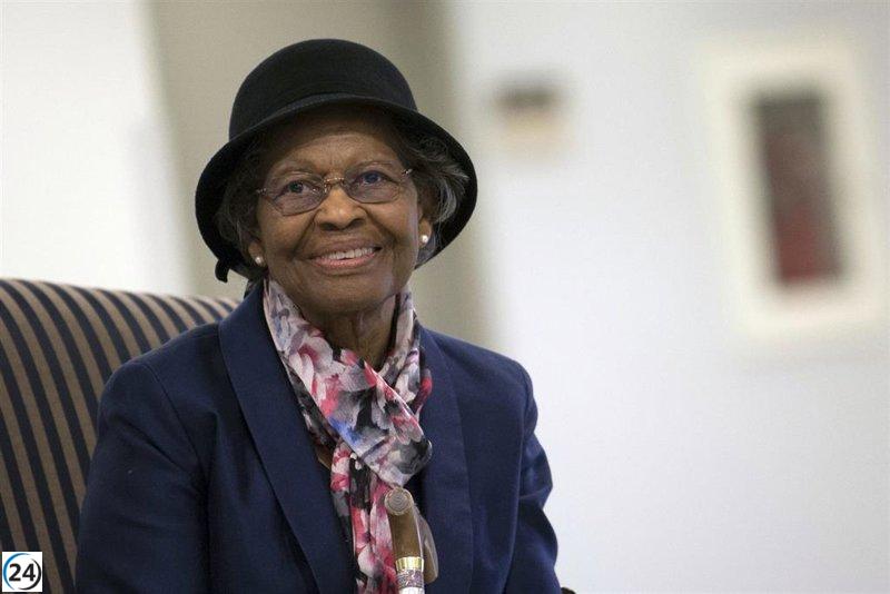 Muere Gladys West, pionera en la creación del GPS.