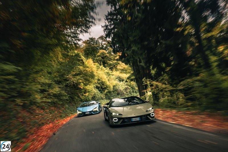 Lamborghini alcanza un nuevo hito con la venta de 10.747 vehículos a nivel global en 2025.