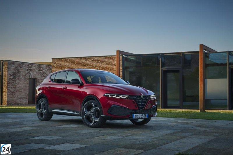Alfa Romeo lanza el renovado Tonale, disponible en versiones diésel y eléctricas desde 40.150 euros.