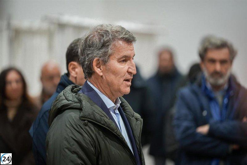 Feijóo expresa sus condolencias a Illa por el trágico accidente en Gelida que cobró la vida del maquinista.