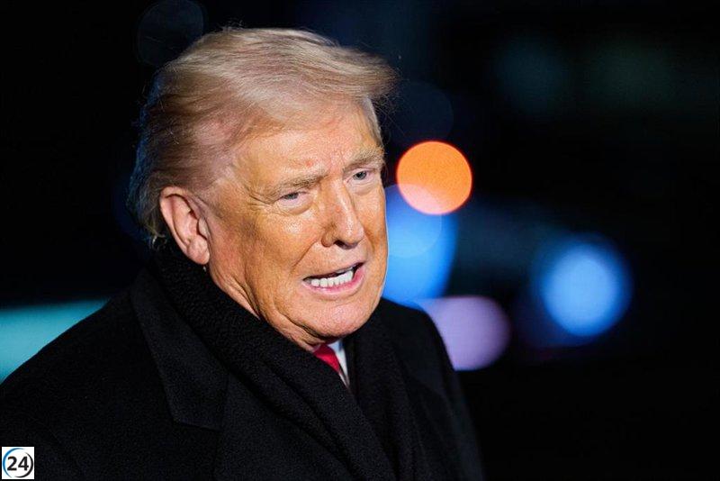 Trump declara que solo EE. UU. puede salvaguardar Groenlandia y urge a negociar su compra.