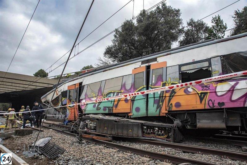 Maquinistas alertaron a Renfe sobre el temporal en Cataluña antes del trágico accidente en Rodalies.