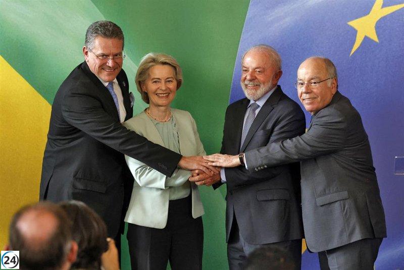 La Eurocámara llevará el pacto UE-Mercosur al Tribunal Europeo de Justicia.