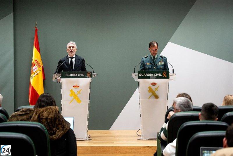 La Guardia Civil presenta un informe que incluye dos cajas negras, 2,500 fotos y el testimonio del maquinista.